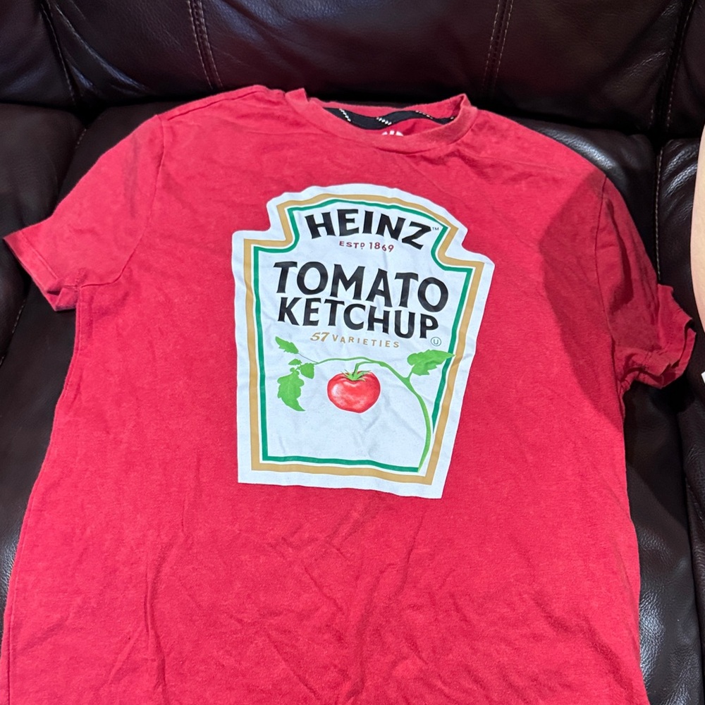Heinz Red Tomato Ketchup Graphic Tee for Kids